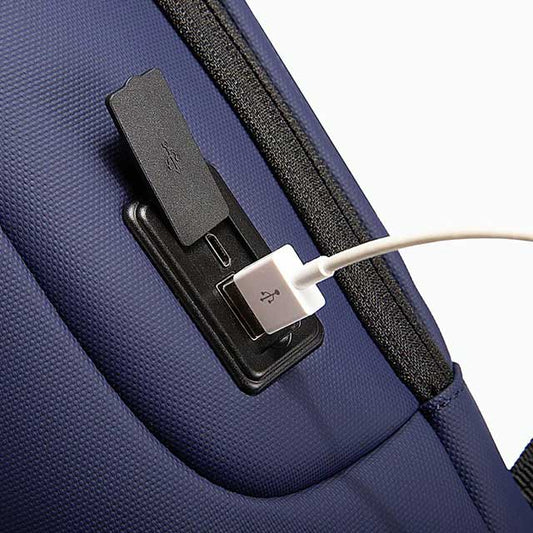 BANGE Waterproof Chest Bag – Anti-Theft Crossbody Sling Bag for Men & Women