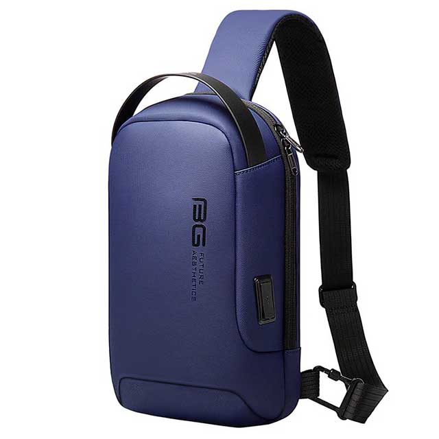 BANGE Waterproof Chest Bag – Anti-Theft Crossbody Sling Bag for Men & Women