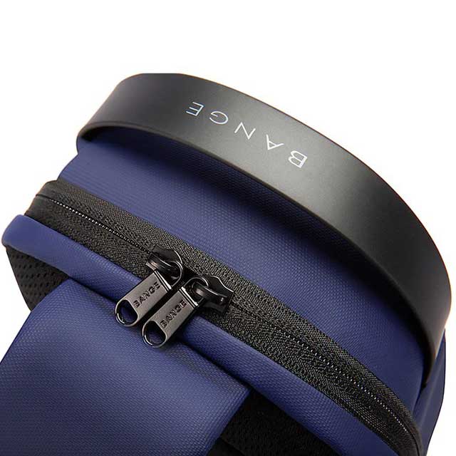 BANGE Waterproof Chest Bag – Anti-Theft Crossbody Sling Bag for Men & Women
