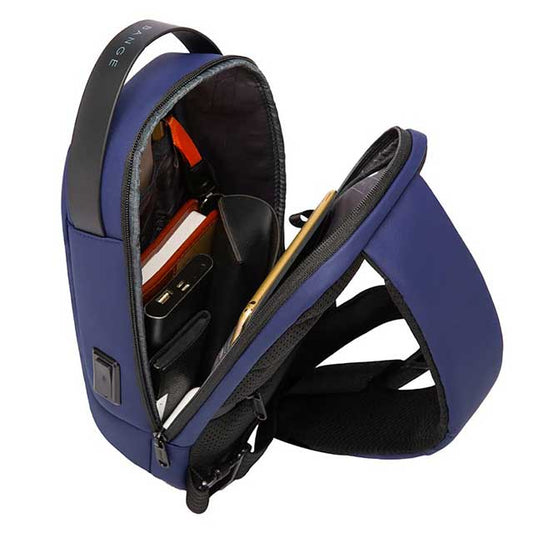 BANGE Waterproof Chest Bag – Anti-Theft Crossbody Sling Bag for Men & Women