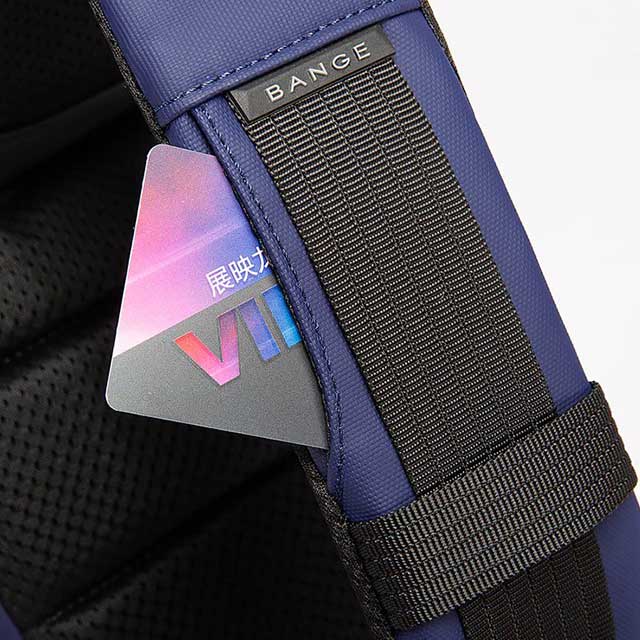 BANGE Waterproof Chest Bag – Anti-Theft Crossbody Sling Bag for Men & Women