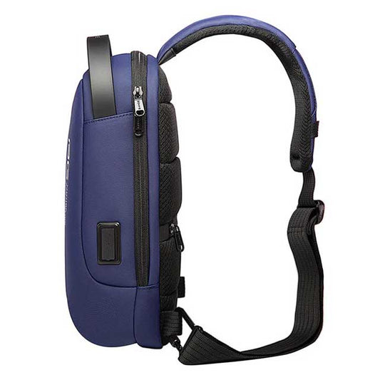 BANGE Waterproof Chest Bag – Anti-Theft Crossbody Sling Bag for Men & Women