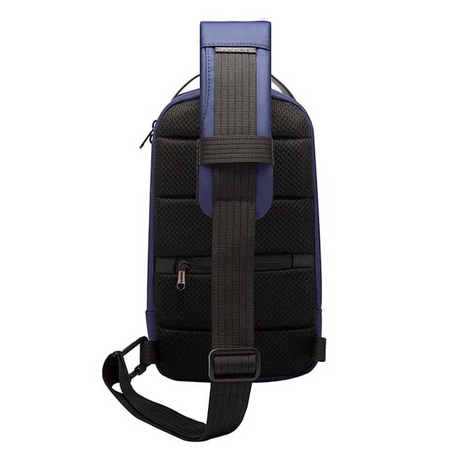 BANGE Waterproof Chest Bag – Anti-Theft Crossbody Sling Bag for Men & Women