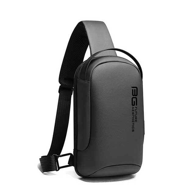 BANGE Waterproof Chest Bag – Anti-Theft Crossbody Sling Bag for Men & Women