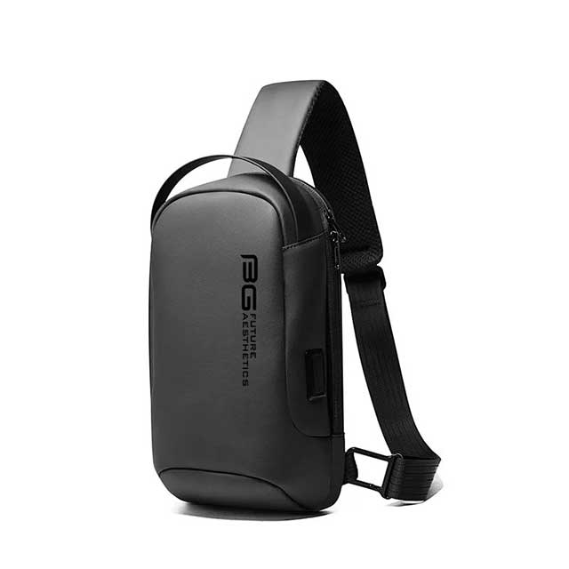 BANGE Waterproof Chest Bag – Anti-Theft Crossbody Sling Bag for Men & Women