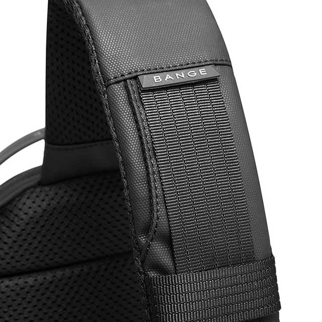 BANGE Waterproof Chest Bag – Anti-Theft Crossbody Sling Bag for Men & Women