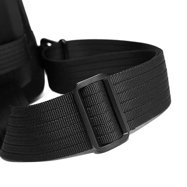 BANGE Waterproof Chest Bag – Anti-Theft Crossbody Sling Bag for Men & Women