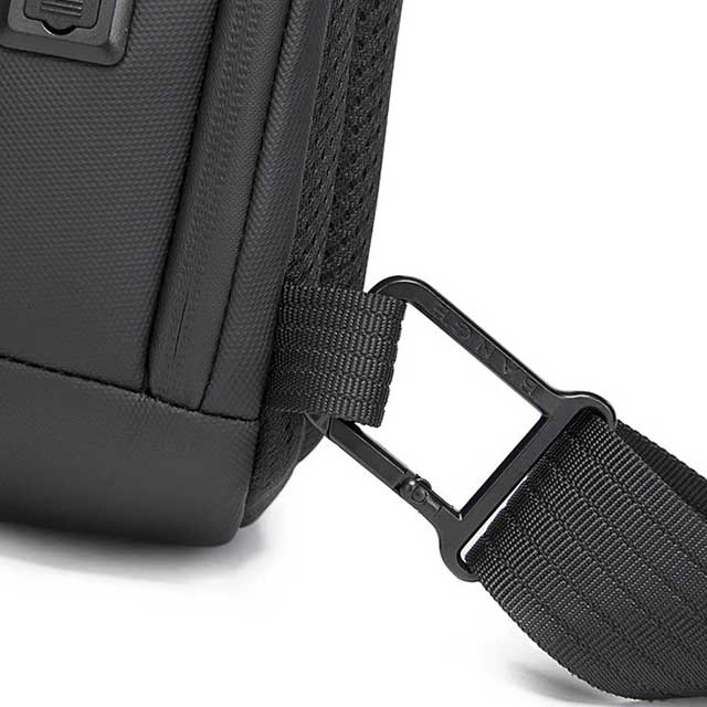 BANGE Waterproof Chest Bag – Anti-Theft Sling Crossbody Bag for Men & Women