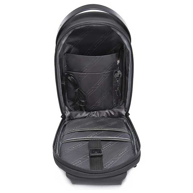 BANGE Waterproof Chest Bag – Anti-Theft Sling Crossbody Bag for Men & Women