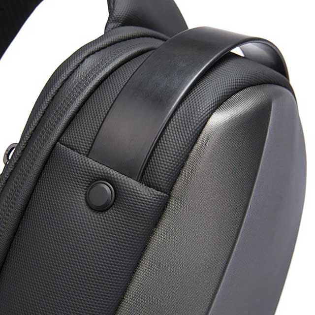 BANGE Waterproof Chest Bag – Anti-Theft Sling Crossbody Bag for Men & Women