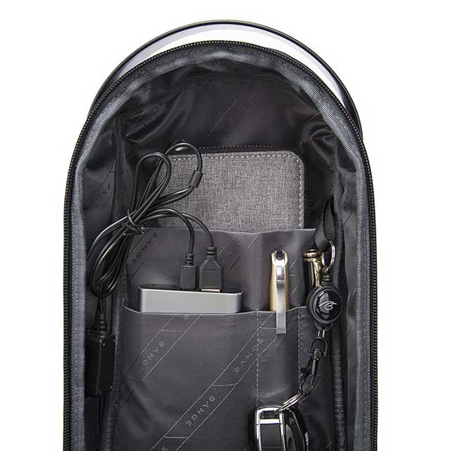 BANGE Waterproof Chest Bag – Anti-Theft Sling Crossbody Bag for Men & Women