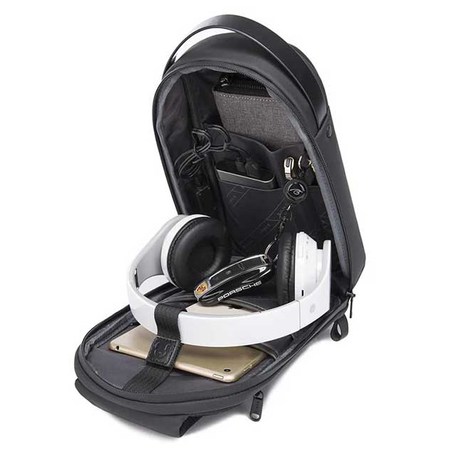 BANGE Waterproof Chest Bag – Anti-Theft Sling Crossbody Bag for Men & Women