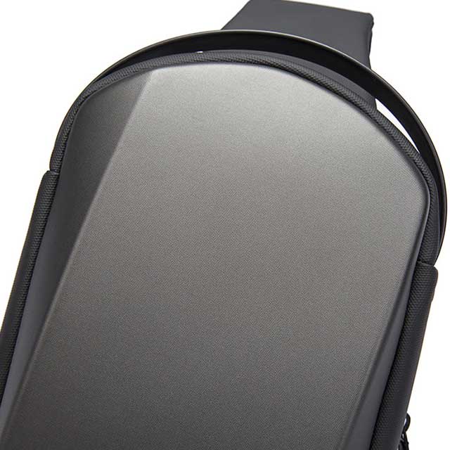 BANGE Waterproof Chest Bag – Anti-Theft Sling Crossbody Bag for Men & Women