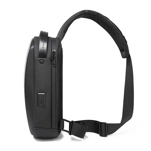 BANGE Waterproof Chest Bag – Anti-Theft Sling Crossbody Bag for Men & Women