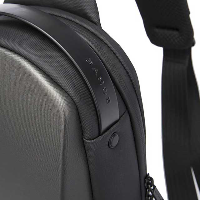 BANGE Waterproof Chest Bag – Anti-Theft Sling Crossbody Bag for Men & Women