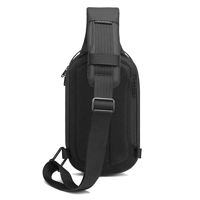 BANGE Waterproof Chest Bag – Anti-Theft Sling Crossbody Bag for Men & Women