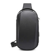 BANGE Waterproof Chest Bag – Anti-Theft Sling Crossbody Bag for Men & Women