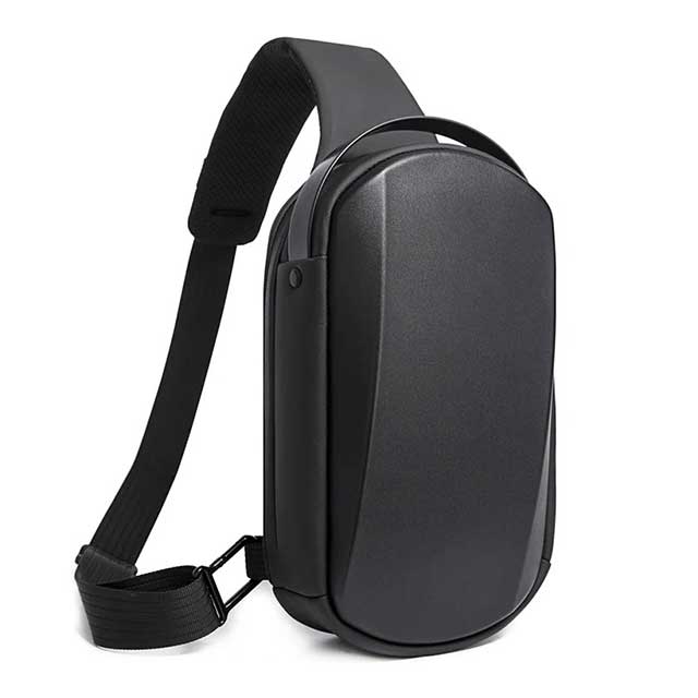 BANGE Waterproof Chest Bag – Anti-Theft Sling Crossbody Bag for Men & Women