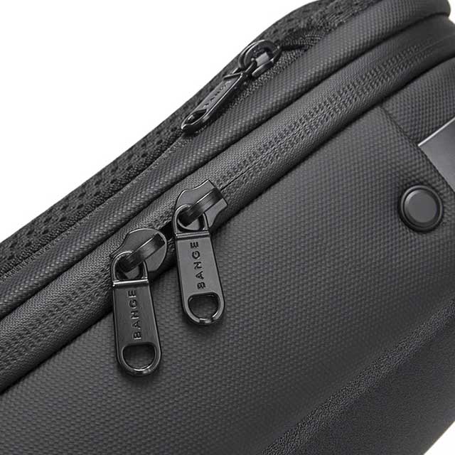 BANGE Waterproof Chest Bag – Anti-Theft Sling Crossbody Bag for Men & Women