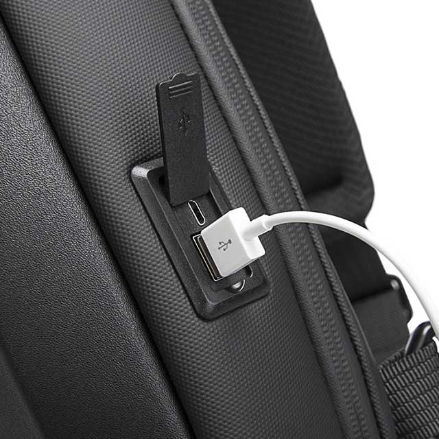 BANGE Waterproof Chest Bag – Anti-Theft Sling Crossbody Bag for Men & Women