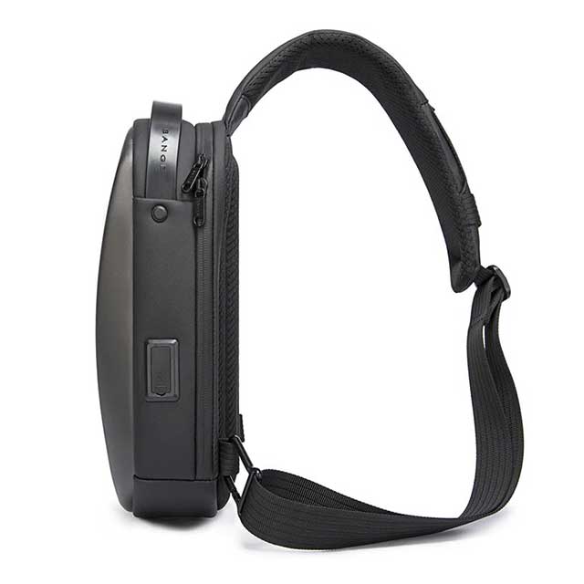 BANGE Waterproof Chest Bag – Anti-Theft Sling Crossbody Bag for Men & Women