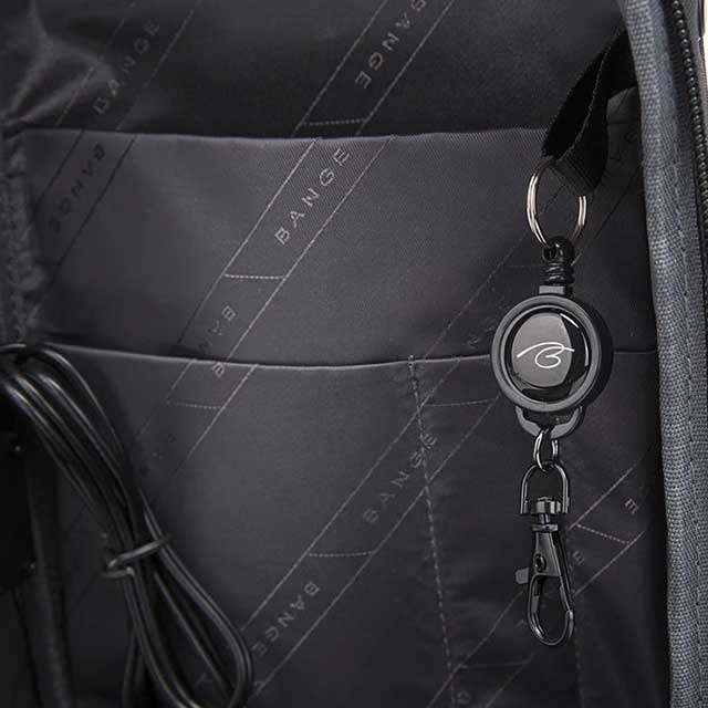 BANGE Waterproof Chest Bag – Anti-Theft Sling Crossbody Bag for Men & Women