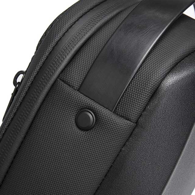 BANGE Waterproof Chest Bag – Anti-Theft Sling Crossbody Bag for Men & Women