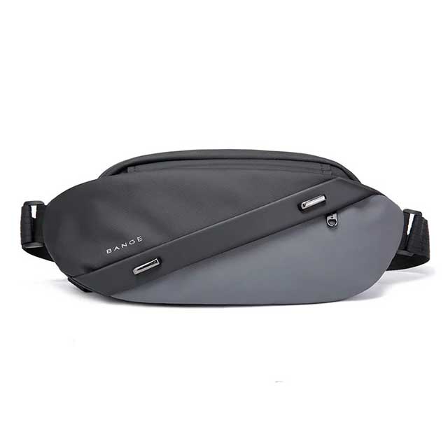 BANGE Waterproof Chest Bag – Durable Crossbody Sling Bag for Travel & Everyday Use