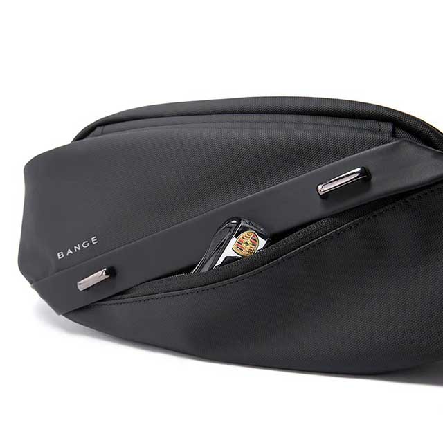 BANGE Waterproof Chest Bag – Durable Crossbody Sling Bag for Travel & Everyday Use