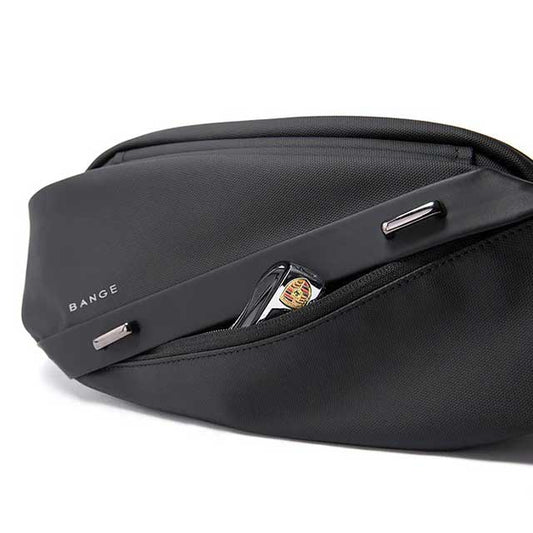 BANGE Waterproof Chest Bag – Durable Crossbody Sling Bag for Travel & Everyday Use