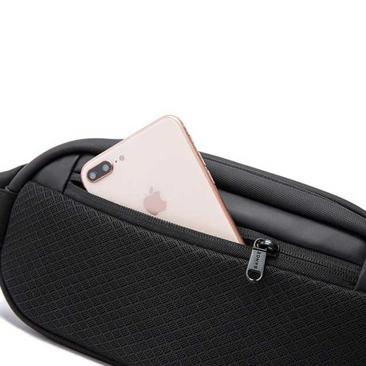 BANGE Waterproof Chest Bag – Durable Crossbody Sling Bag for Travel & Everyday Use