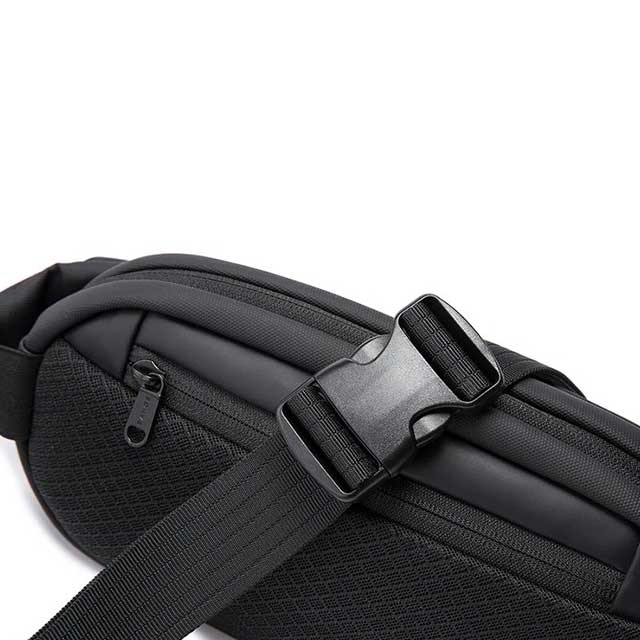 BANGE Waterproof Chest Bag – Durable Crossbody Sling Bag for Travel & Everyday Use