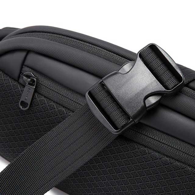 BANGE Waterproof Chest Bag – Durable Crossbody Sling Bag for Travel & Everyday Use