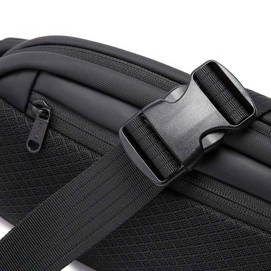 BANGE Waterproof Chest Bag – Durable Crossbody Sling Bag for Travel & Everyday Use
