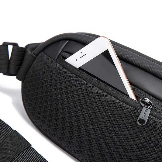 BANGE Waterproof Chest Bag – Durable Crossbody Sling Bag for Travel & Everyday Use
