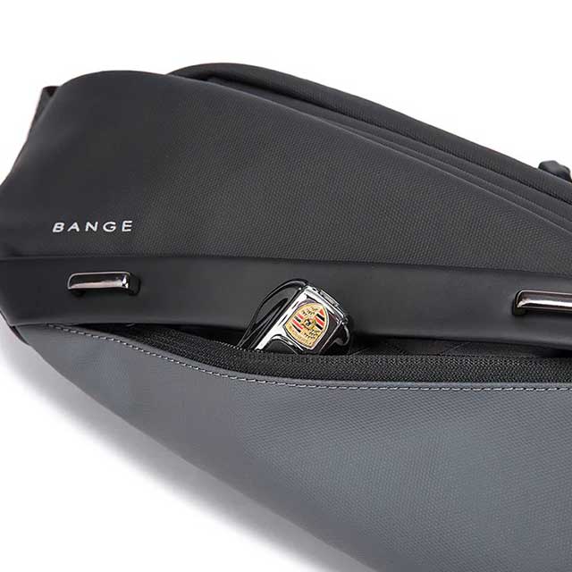 BANGE Waterproof Chest Bag – Durable Crossbody Sling Bag for Travel & Everyday Use