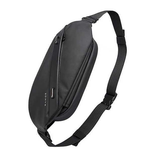 BANGE Waterproof Chest Bag – Durable Crossbody Sling Bag for Travel & Everyday Use