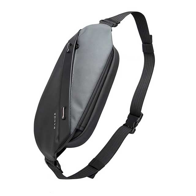 BANGE Waterproof Chest Bag – Durable Crossbody Sling Bag for Travel & Everyday Use