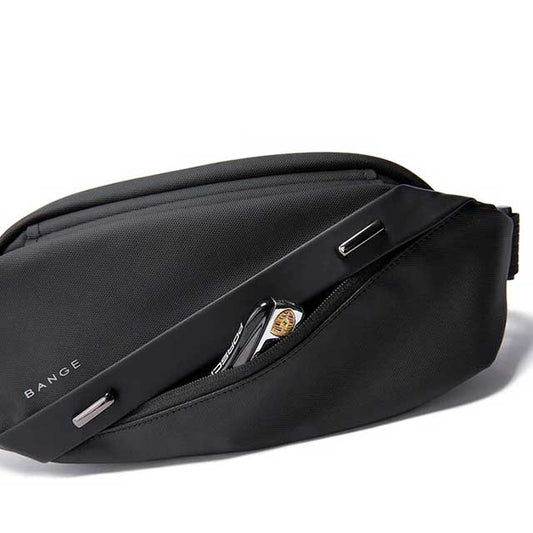 BANGE Waterproof Chest Bag – Durable Crossbody Sling Bag for Travel & Everyday Use
