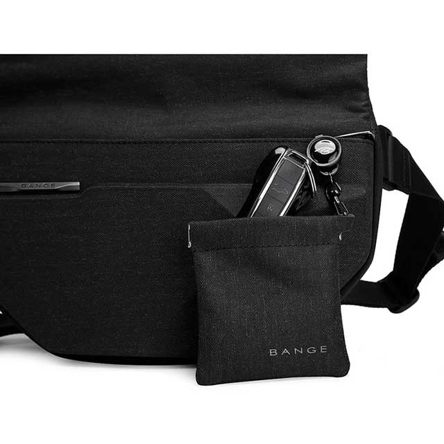 BANGE Waterproof Chest Bag – Durable Sling Crossbody for Travel, Hiking & Daily Use