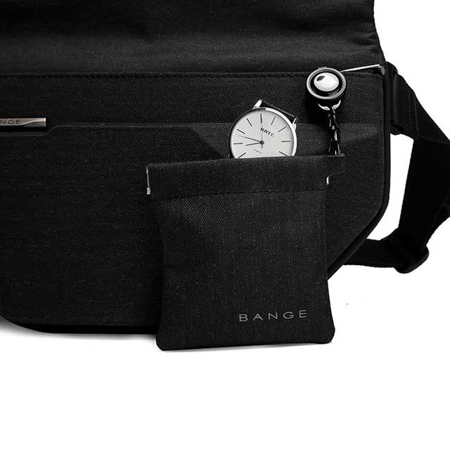 BANGE Waterproof Chest Bag – Durable Sling Crossbody for Travel, Hiking & Daily Use