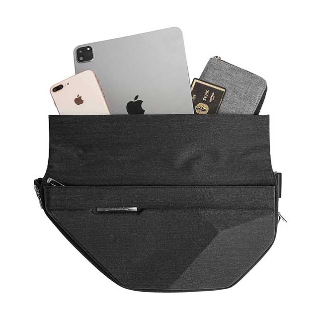 BANGE Waterproof Chest Bag – Durable Sling Crossbody for Travel, Hiking & Daily Use
