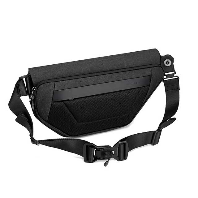 BANGE Waterproof Chest Bag – Durable Sling Crossbody for Travel, Hiking & Daily Use
