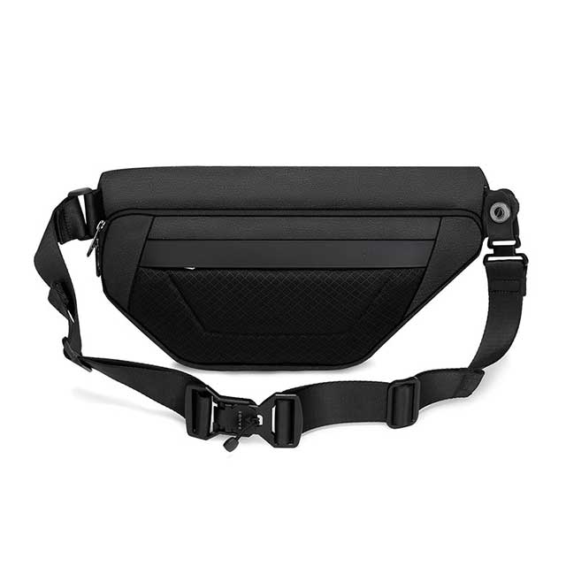 BANGE Waterproof Chest Bag – Durable Sling Crossbody for Travel, Hiking & Daily Use