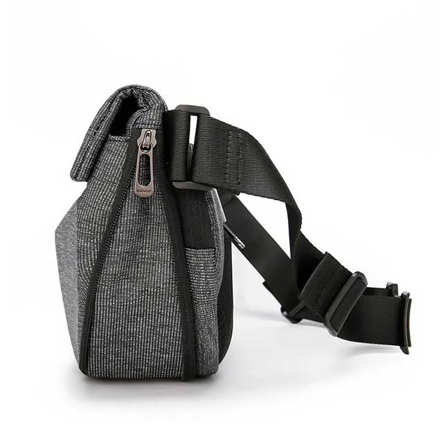 BANGE Waterproof Chest Bag – Durable Sling Crossbody for Travel, Hiking & Daily Use