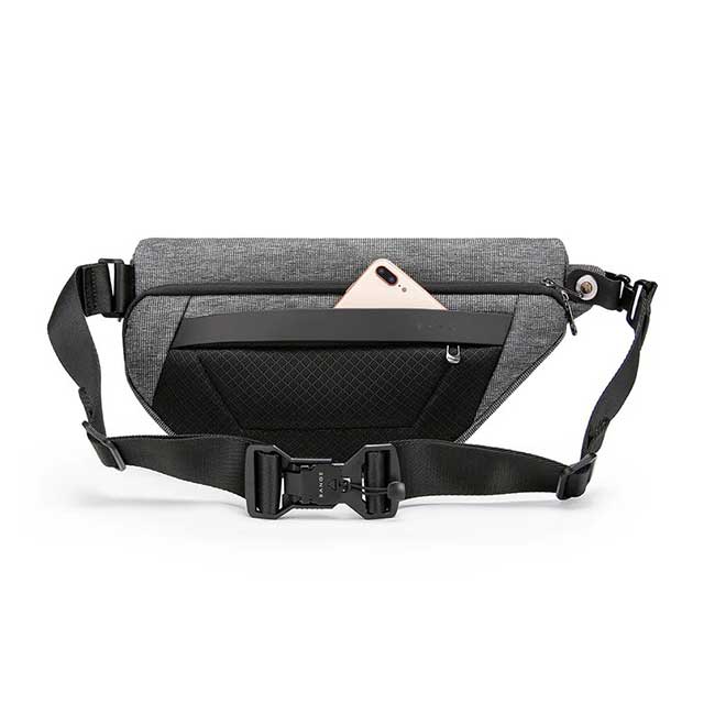 BANGE Waterproof Chest Bag – Durable Sling Crossbody for Travel, Hiking & Daily Use