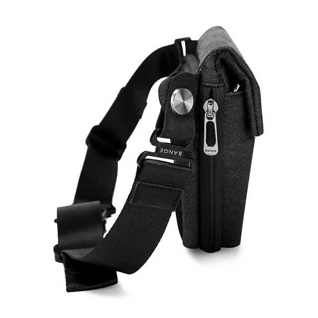 BANGE Waterproof Chest Bag – Durable Sling Crossbody for Travel, Hiking & Daily Use