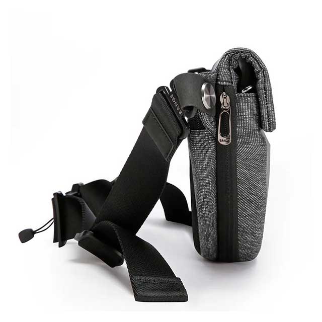 BANGE Waterproof Chest Bag – Durable Sling Crossbody for Travel, Hiking & Daily Use