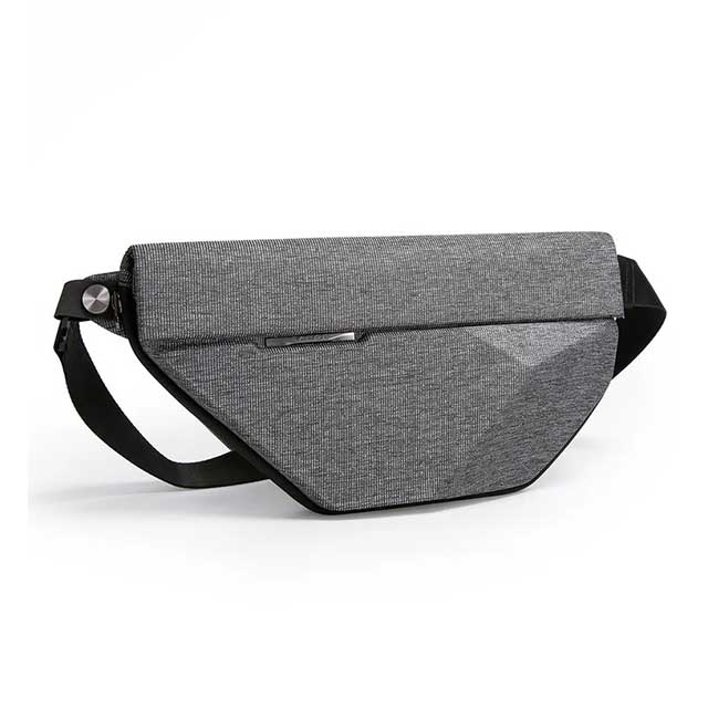 BANGE Waterproof Chest Bag – Durable Sling Crossbody for Travel, Hiking & Daily Use