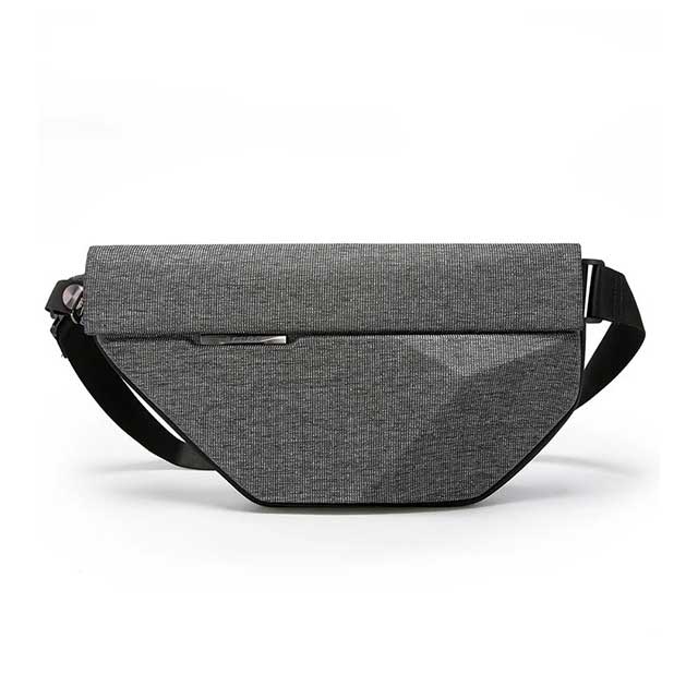 BANGE Waterproof Chest Bag – Durable Sling Crossbody for Travel, Hiking & Daily Use